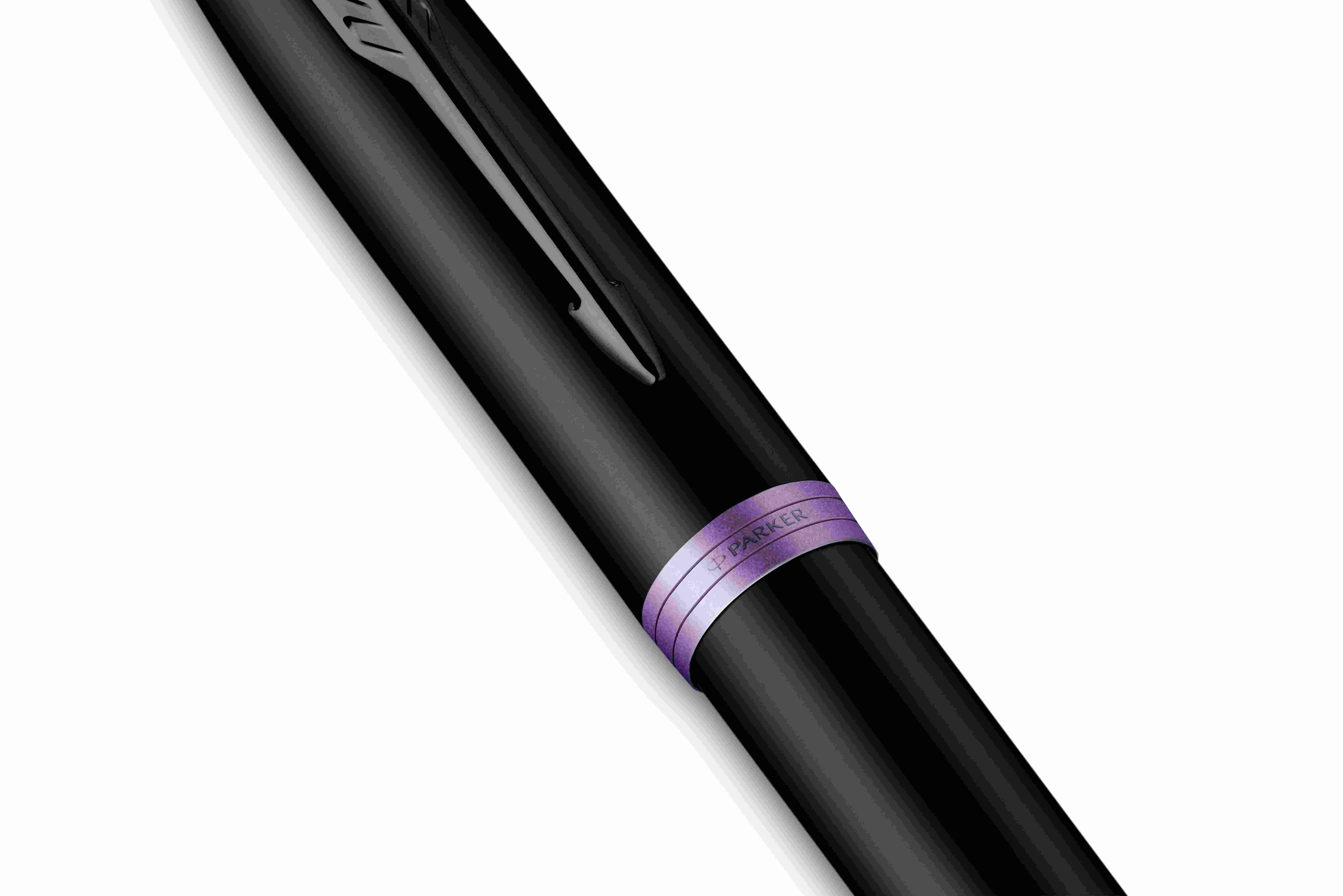 Pióro kulkowe Parker IM Professionals Amethyst Purple Ring BT F